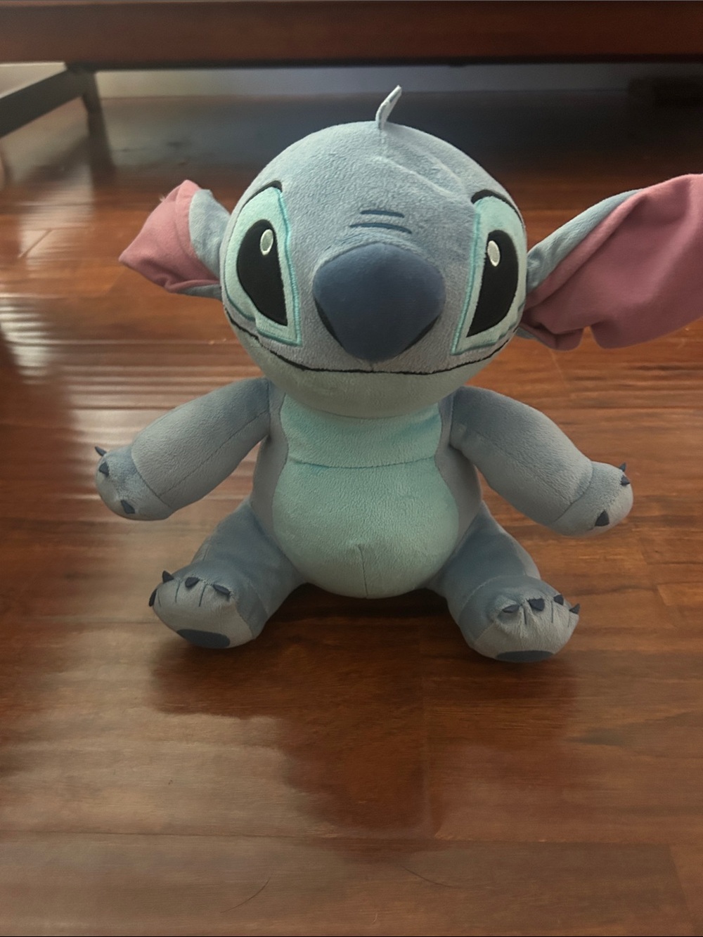 Blue Plush Stitch Stuffed Toy - Soft Kids Plushie